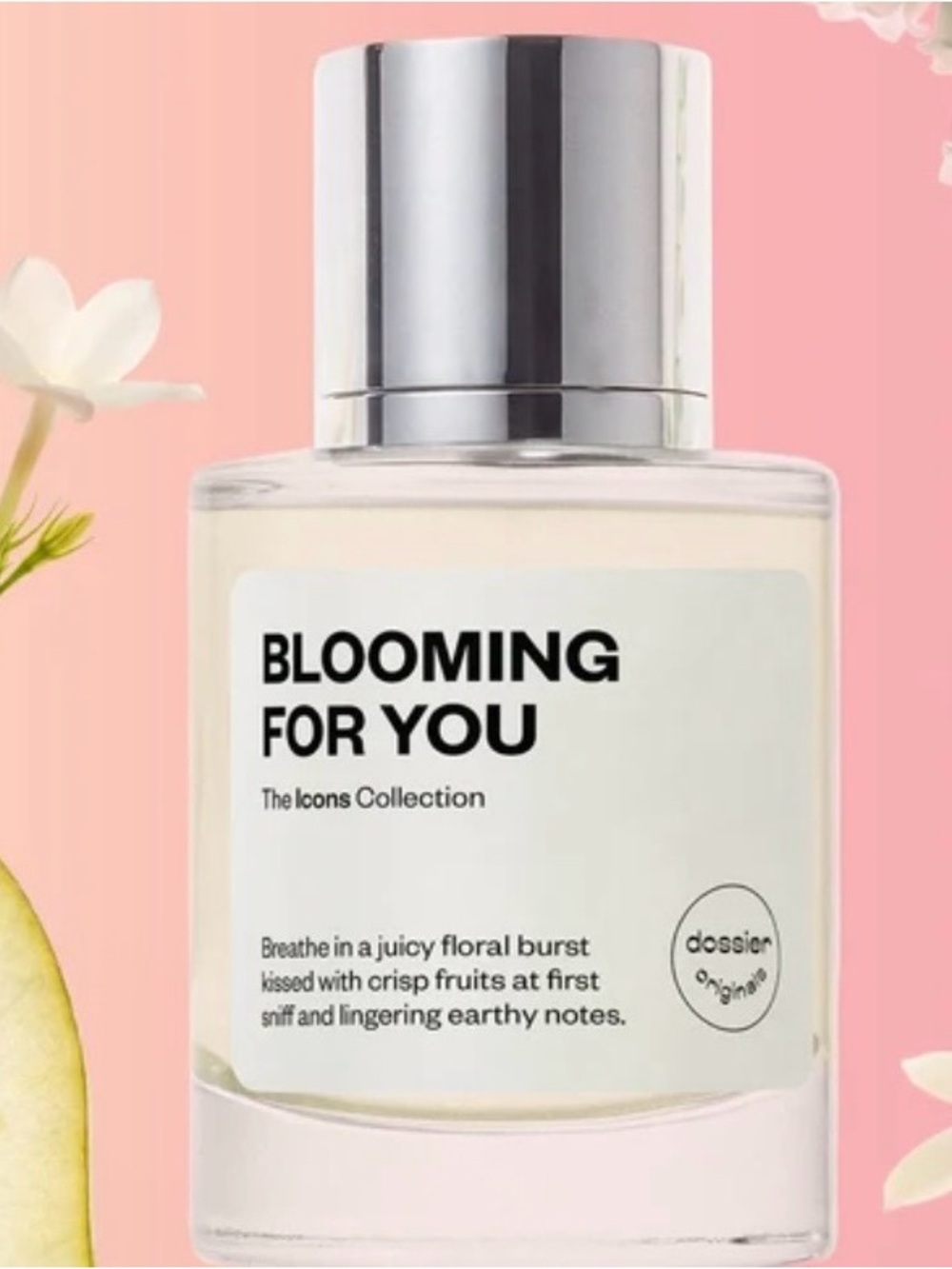Dossier Blooming For You Floral EDP 50ml - NEW IN BOX